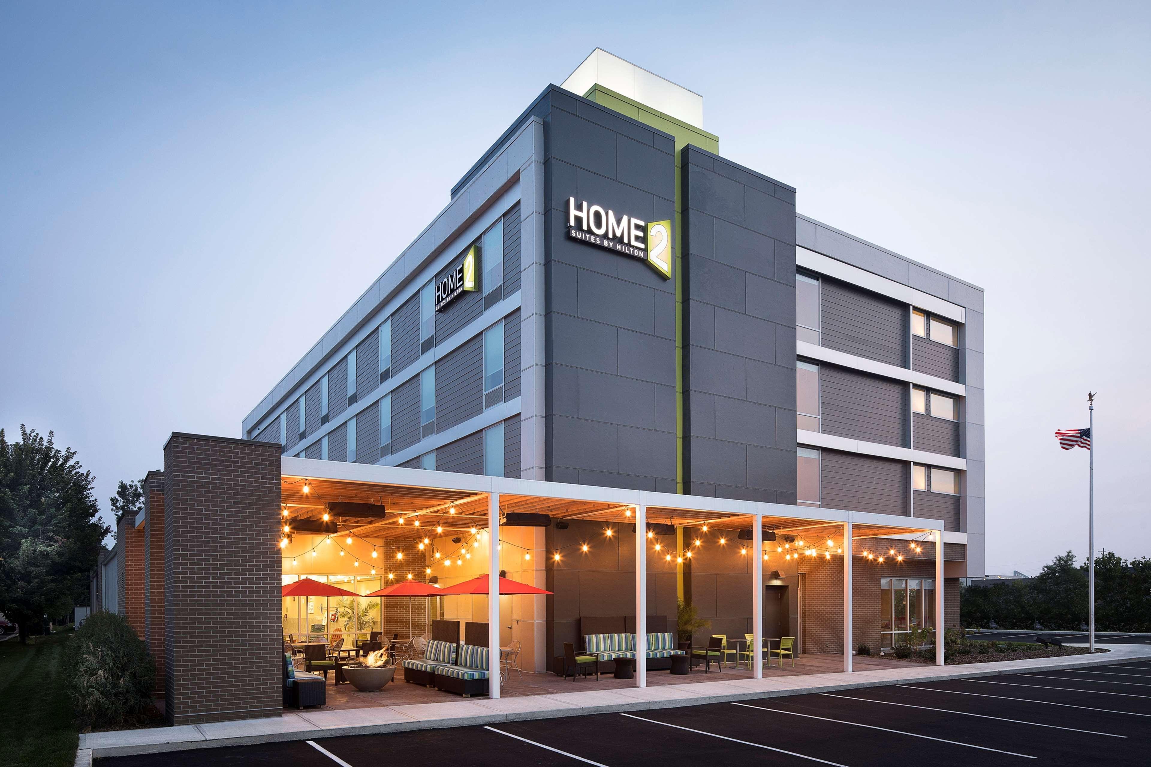 Home2 Suites By Hilton Mishawaka South Bend מראה חיצוני תמונה