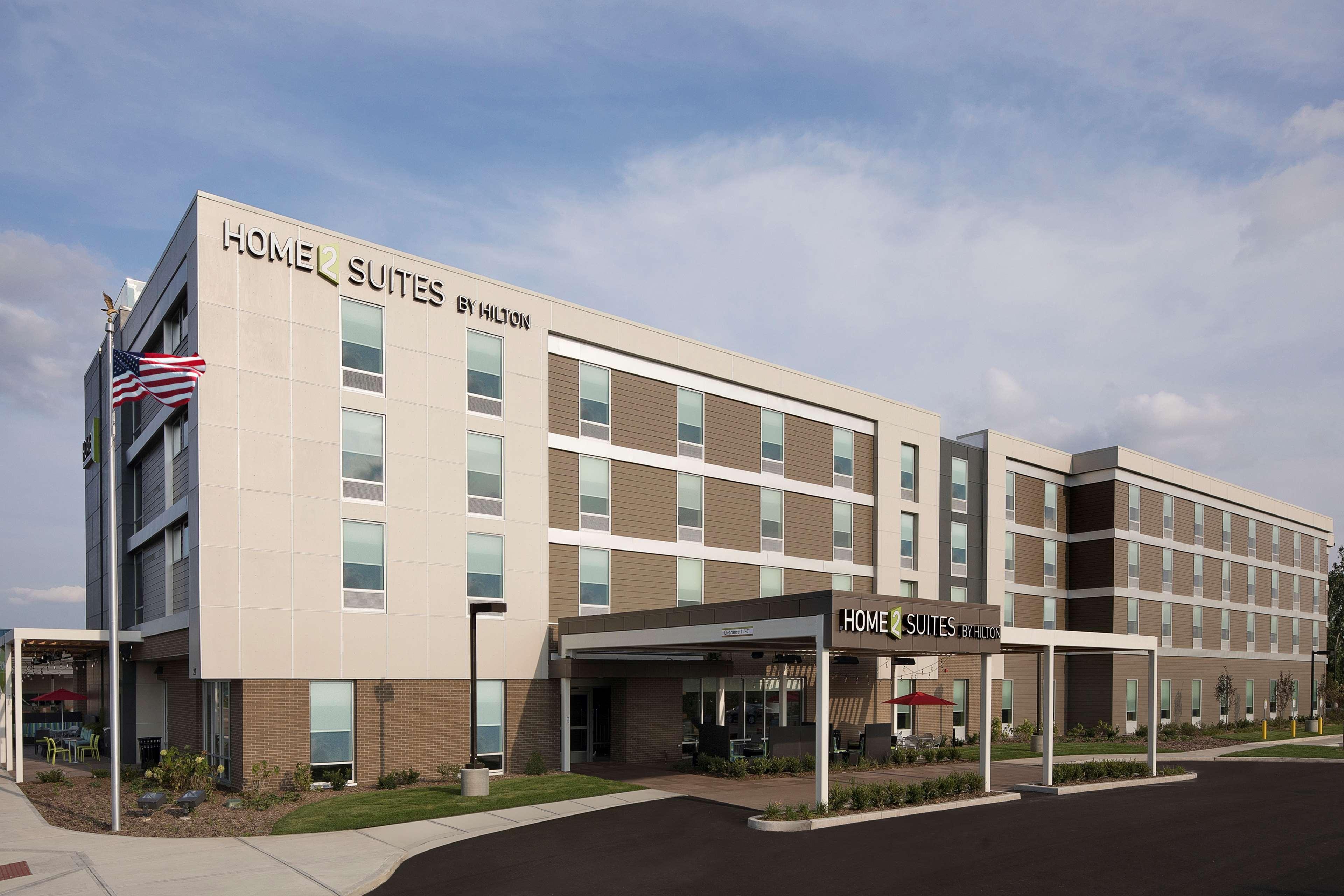 Home2 Suites By Hilton Mishawaka South Bend מראה חיצוני תמונה