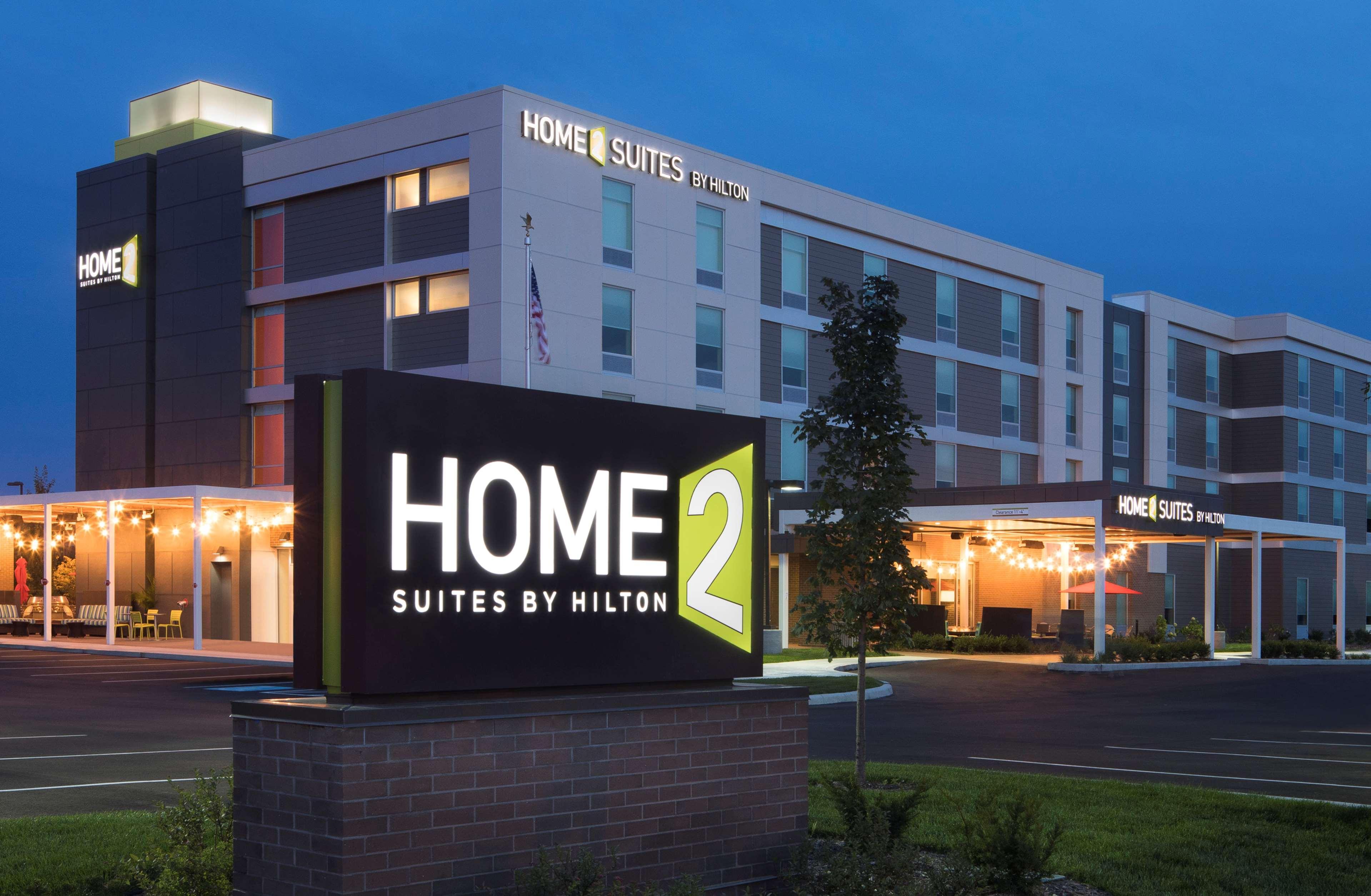 Home2 Suites By Hilton Mishawaka South Bend מראה חיצוני תמונה