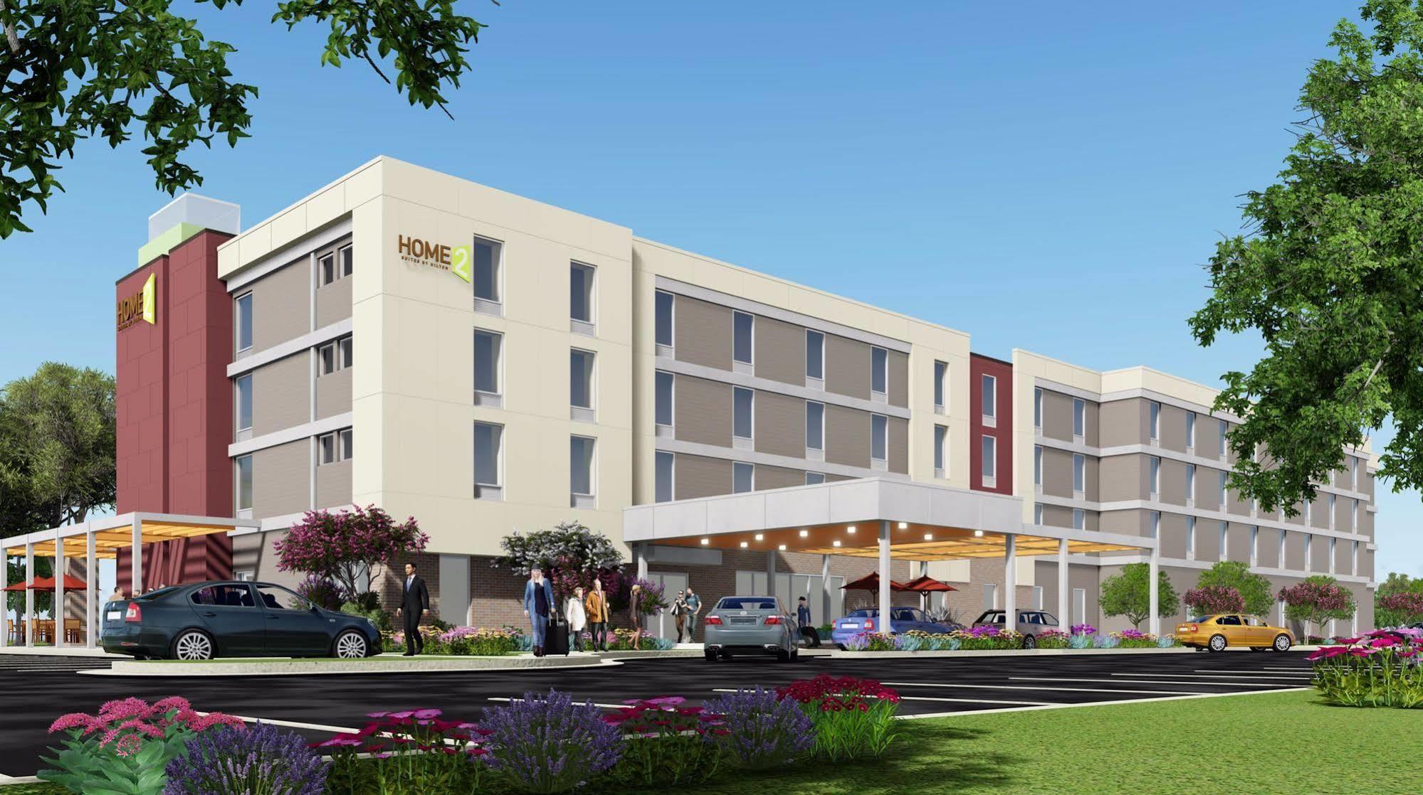 Home2 Suites By Hilton Mishawaka South Bend מראה חיצוני תמונה