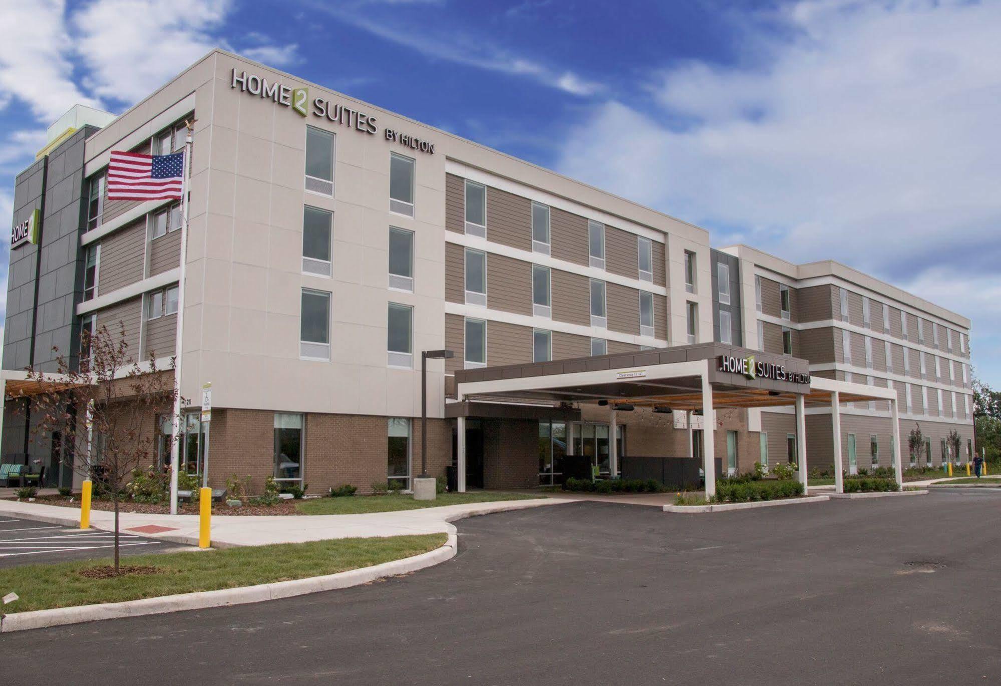 Home2 Suites By Hilton Mishawaka South Bend מראה חיצוני תמונה